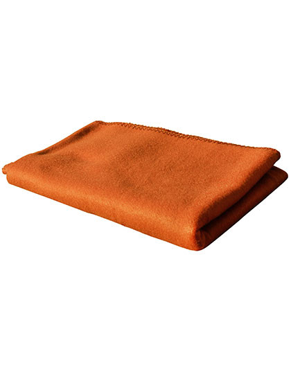 Exner Fleecedecke Terracotta
