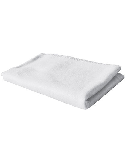 Exner Fleecedecke White