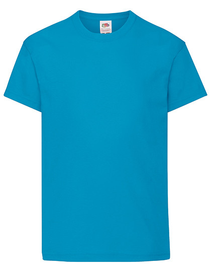 Fruit of the Loom Kids´ Original T Azure Blue