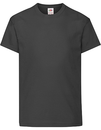 Fruit of the Loom Kids´ Original T Black