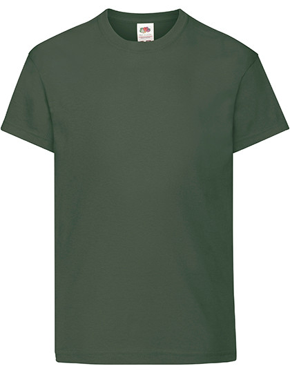 Fruit of the Loom Kids´ Original T Bottle Green