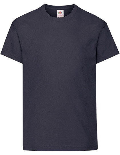 Fruit of the Loom Kids´ Original T Deep Navy