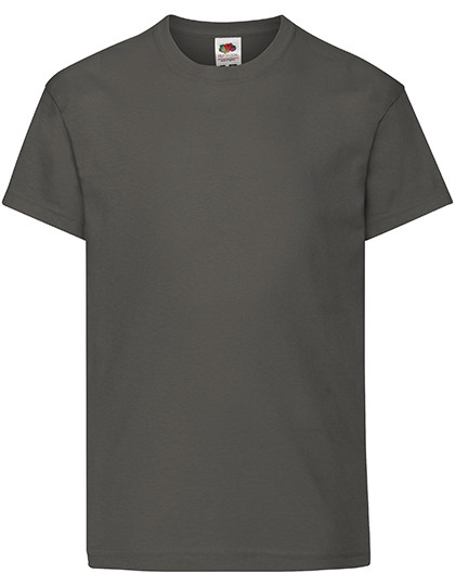 Fruit of the Loom Kids´ Original T Light Graphite (Solid)