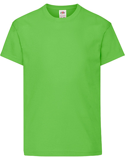 Fruit of the Loom Kids´ Original T Lime
