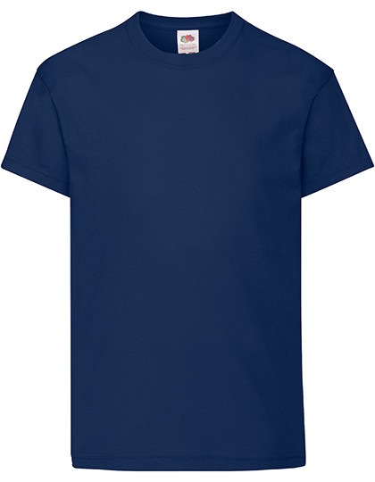 Fruit of the Loom Kids´ Original T Navy