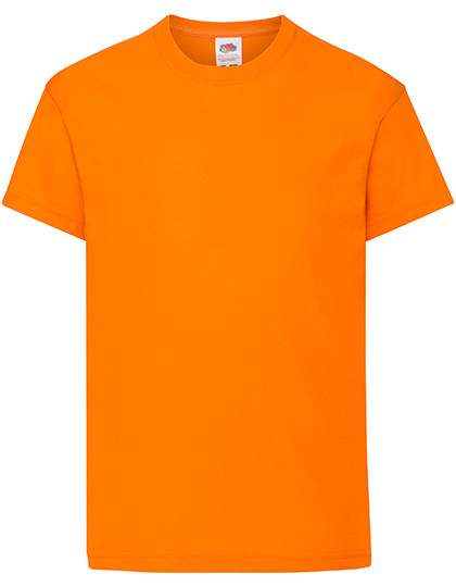 Fruit of the Loom Kids´ Original T Orange