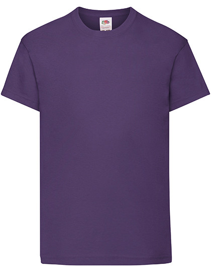 Fruit of the Loom Kids´ Original T Purple