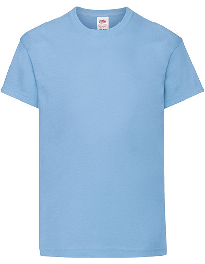 Fruit of the Loom Kids´ Original T Sky Blue