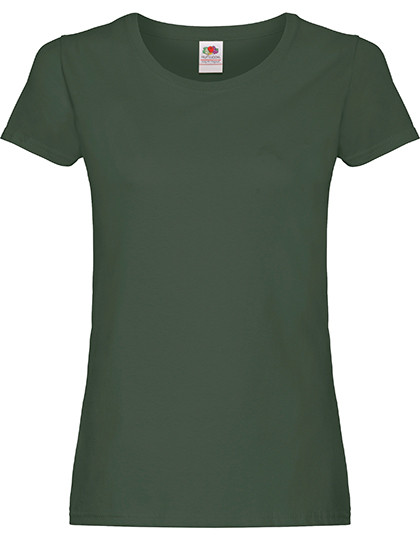Fruit of the Loom Ladies´ Original T Bottle Green
