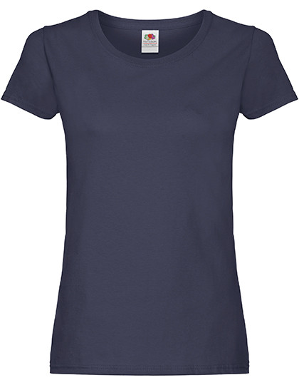 Fruit of the Loom Ladies´ Original T Deep Navy