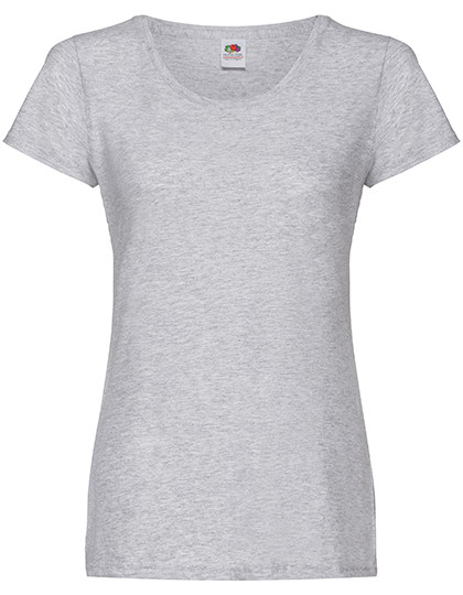 Fruit of the Loom Ladies´ Original T Heather Grey
