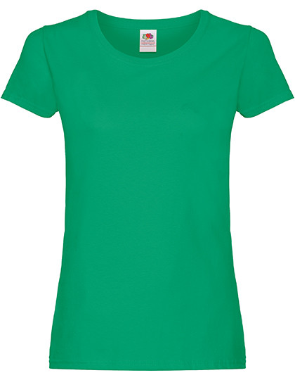 Fruit of the Loom Ladies´ Original T Kelly Green