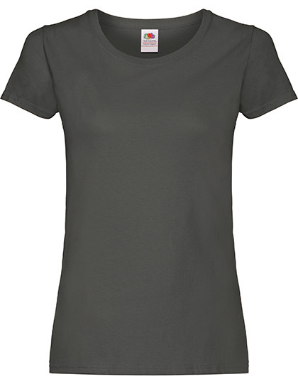 Fruit of the Loom Ladies´ Original T Light Graphite (Solid)