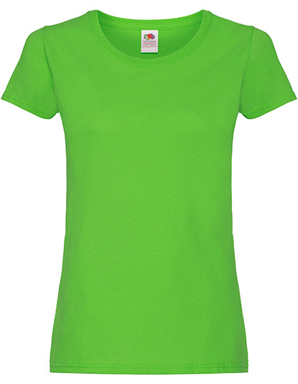 Fruit of the Loom Ladies´ Original T Lime