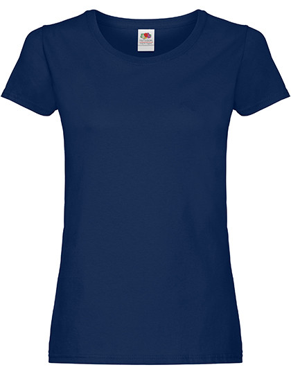 Fruit of the Loom Ladies´ Original T Navy