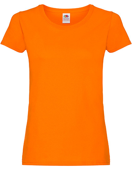Fruit of the Loom Ladies´ Original T Orange
