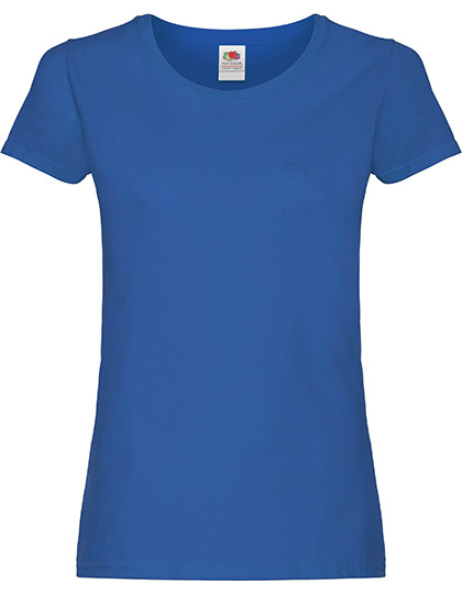 Fruit of the Loom Ladies´ Original T Royal Blue