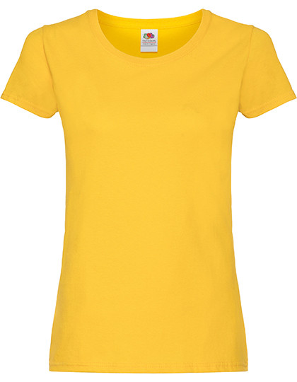 Fruit of the Loom Ladies´ Original T Sunflower