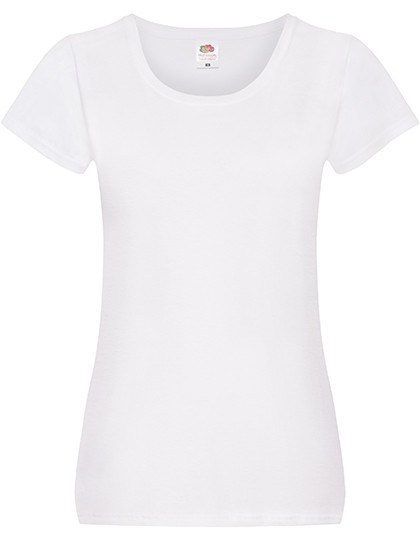 Fruit of the Loom Ladies´ Original T White