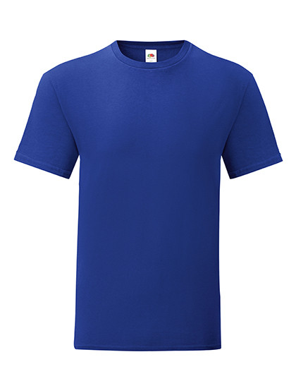 Fruit of the Loom Iconic T Cobalt Blue