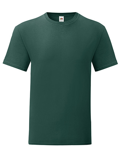 Fruit of the Loom Iconic T Forest Green