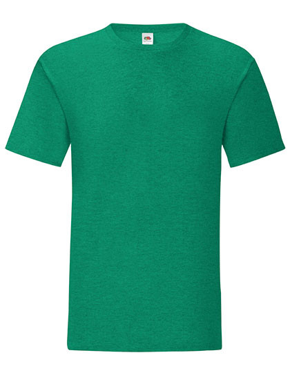 Fruit of the Loom Iconic T Heather Green