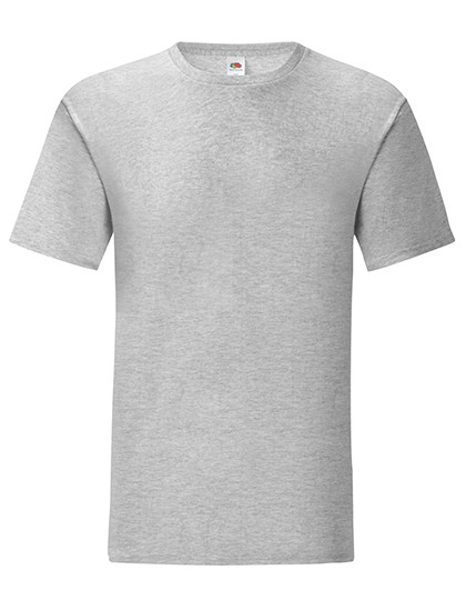 Fruit of the Loom Iconic T Heather Grey