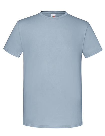 Fruit of the Loom Iconic T Mineral Blue