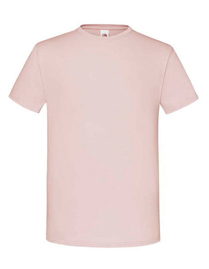 Fruit of the Loom Iconic T Powder Rose