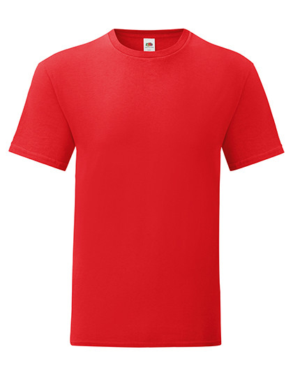 Fruit of the Loom Iconic T Red