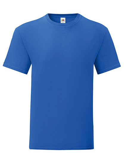 Fruit of the Loom Iconic T Royal Blue