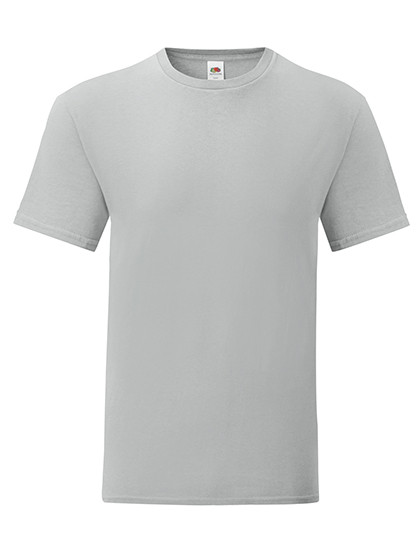 Fruit of the Loom Iconic T Zinc (Solid)