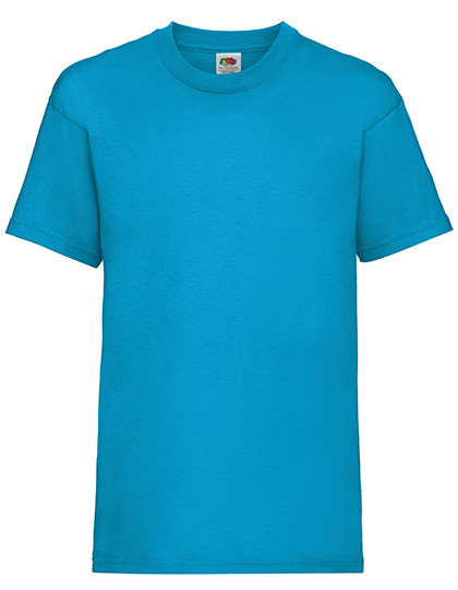 Fruit of the Loom Kids´ Valueweight T Azure Blue