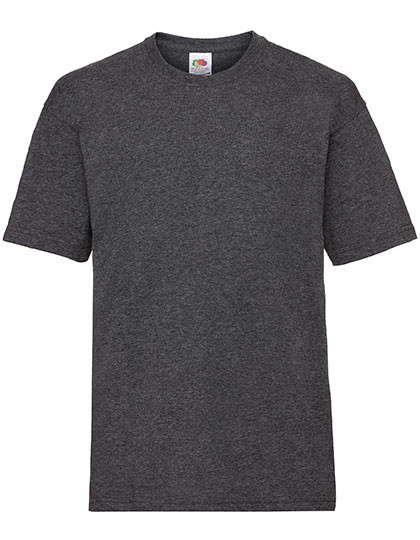 Fruit of the Loom Kids´ Valueweight T Dark Grey Heather