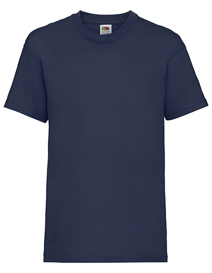 Fruit of the Loom Kids´ Valueweight T Deep Navy