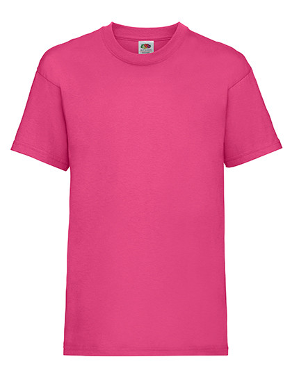 Fruit of the Loom Kids´ Valueweight T Fuchsia