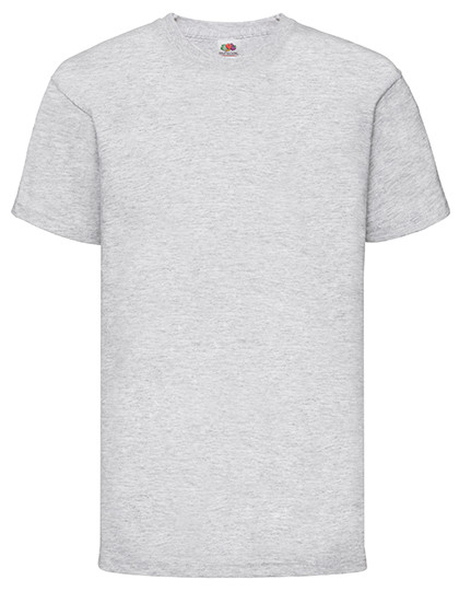 Fruit of the Loom Kids´ Valueweight T Heather Grey