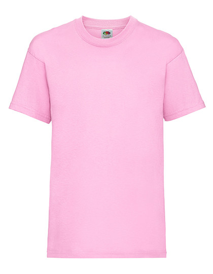 Fruit of the Loom Kids´ Valueweight T Light Pink