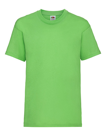 Fruit of the Loom Kids´ Valueweight T Lime
