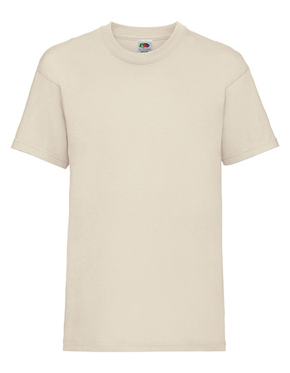 Fruit of the Loom Kids´ Valueweight T Natural