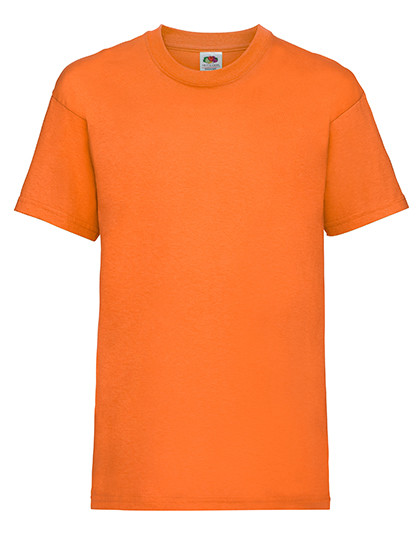 Fruit of the Loom Kids´ Valueweight T Orange