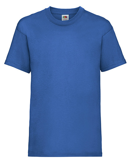 Fruit of the Loom Kids´ Valueweight T Royal Blue