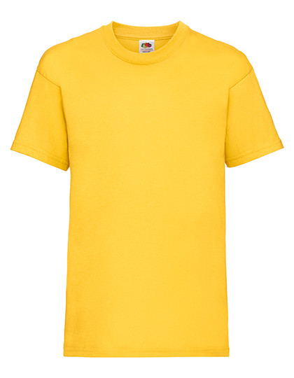 Fruit of the Loom Kids´ Valueweight T Sunflower