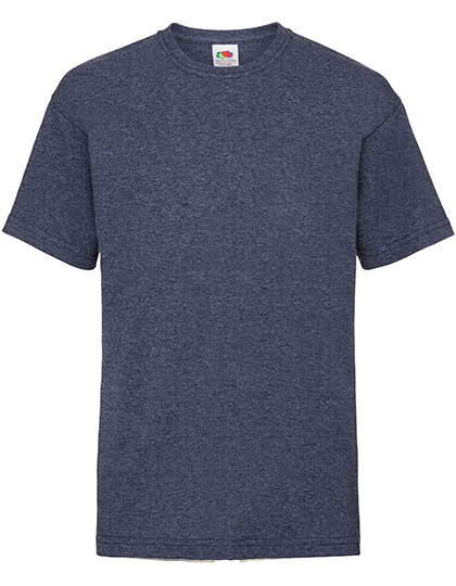 Fruit of the Loom Kids´ Valueweight T Vintage Heather Navy