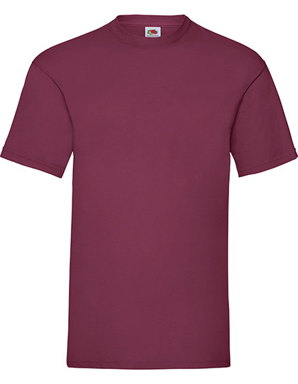 Fruit of the Loom Valueweight T Burgundy
