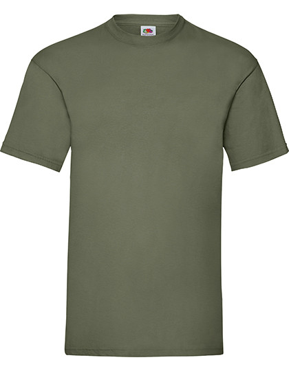 Fruit of the Loom Valueweight T Classic Olive
