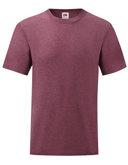 Fruit of the Loom Valueweight T Heather Burgundy