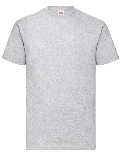 Fruit of the Loom Valueweight T Heather Grey