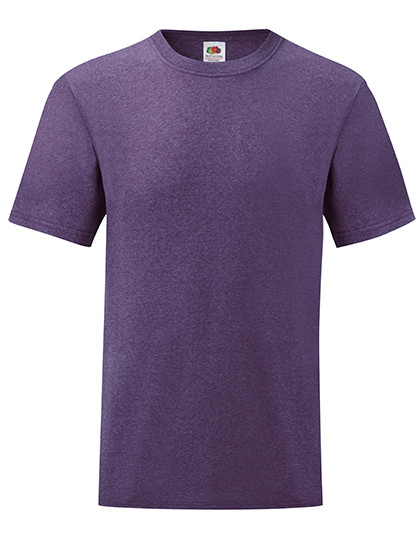 Fruit of the Loom Valueweight T Heather Purple