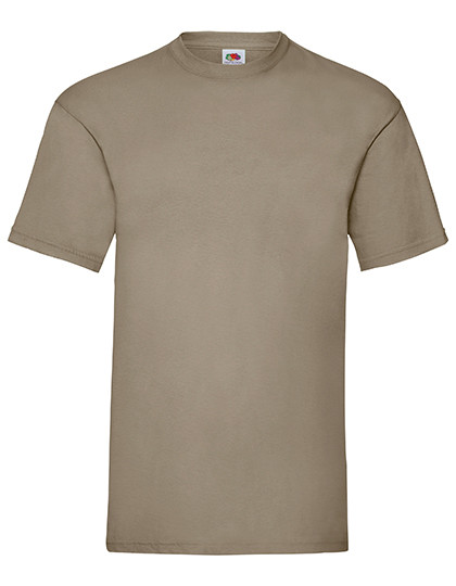 Fruit of the Loom Valueweight T Khaki